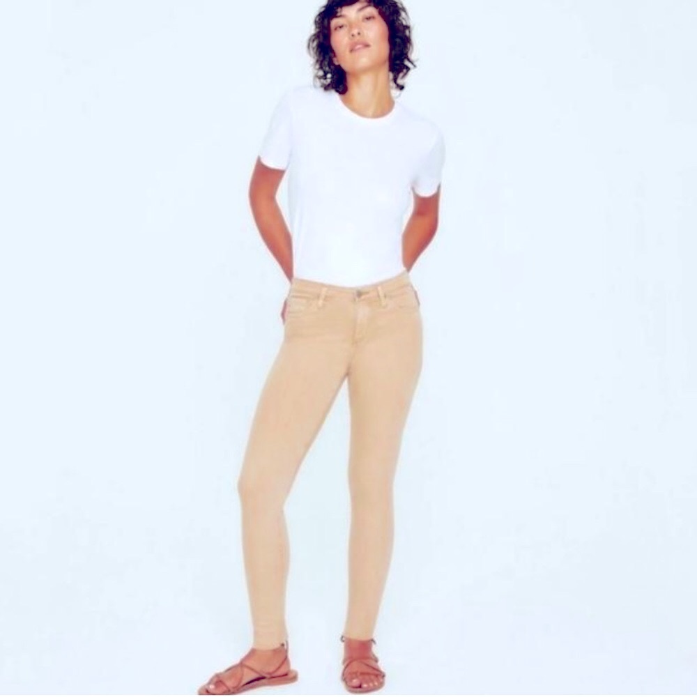 AG Adriano Goldschmied The Legging Super Skinny Ankle Jean 27R Sand